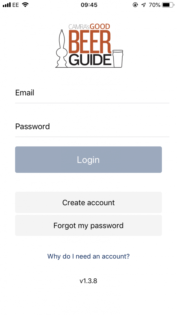 CAMRA's Good Beer Guide App CAMRA Campaign for Real Ale