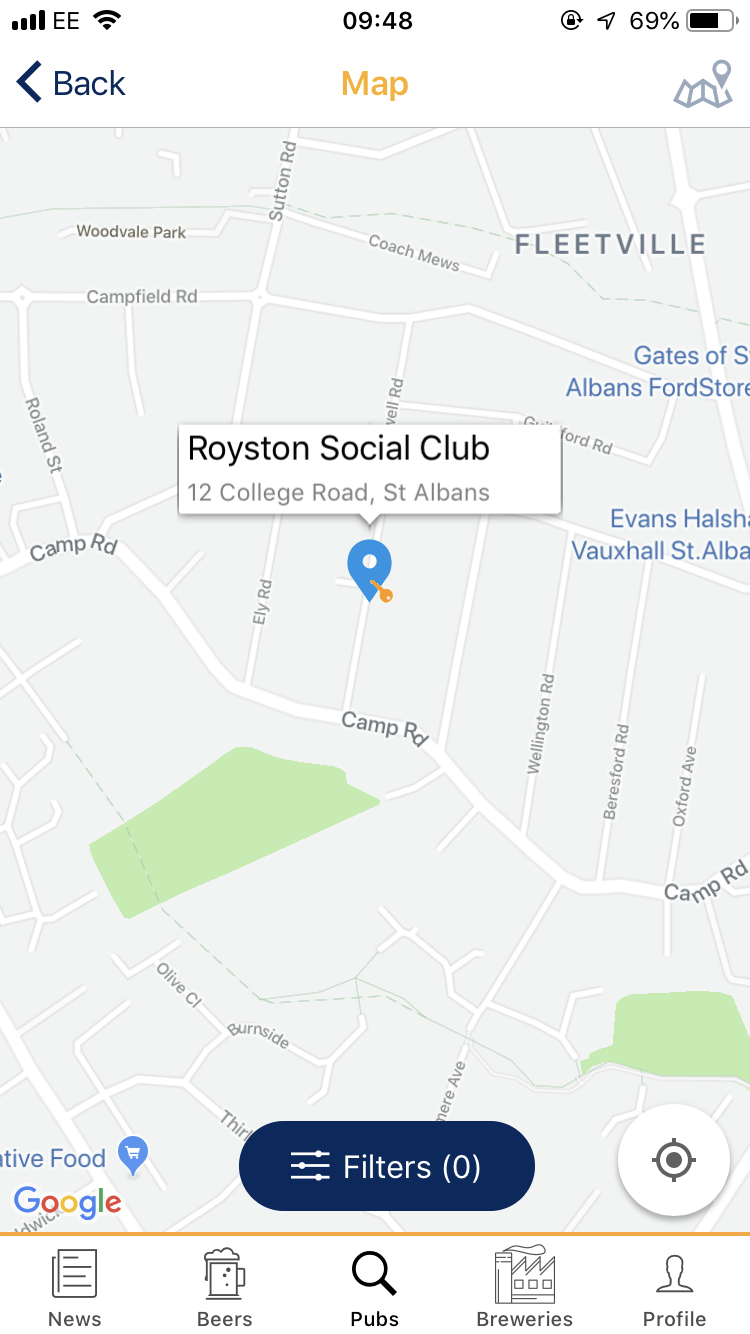 CAMRA's Good Beer Guide App CAMRA Campaign for Real Ale