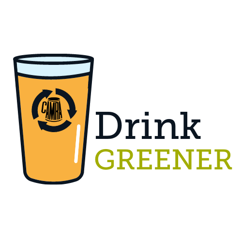 CAMRA's "Drink Greener" logo