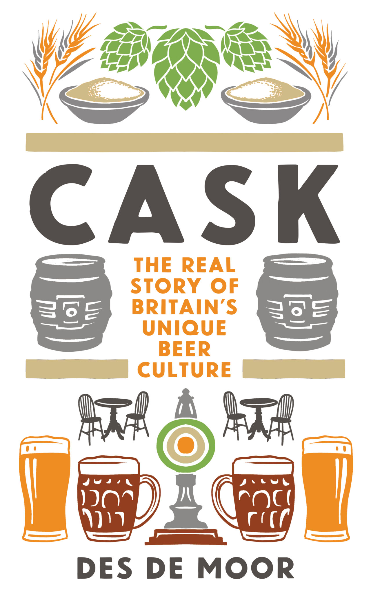 CASK the real story of Britains' unique beer culture CAMRA